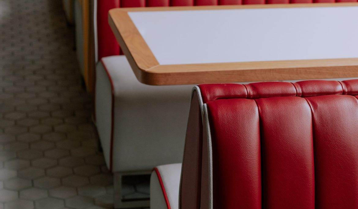 Custom Restaurant Booths & Seating in LA, California.