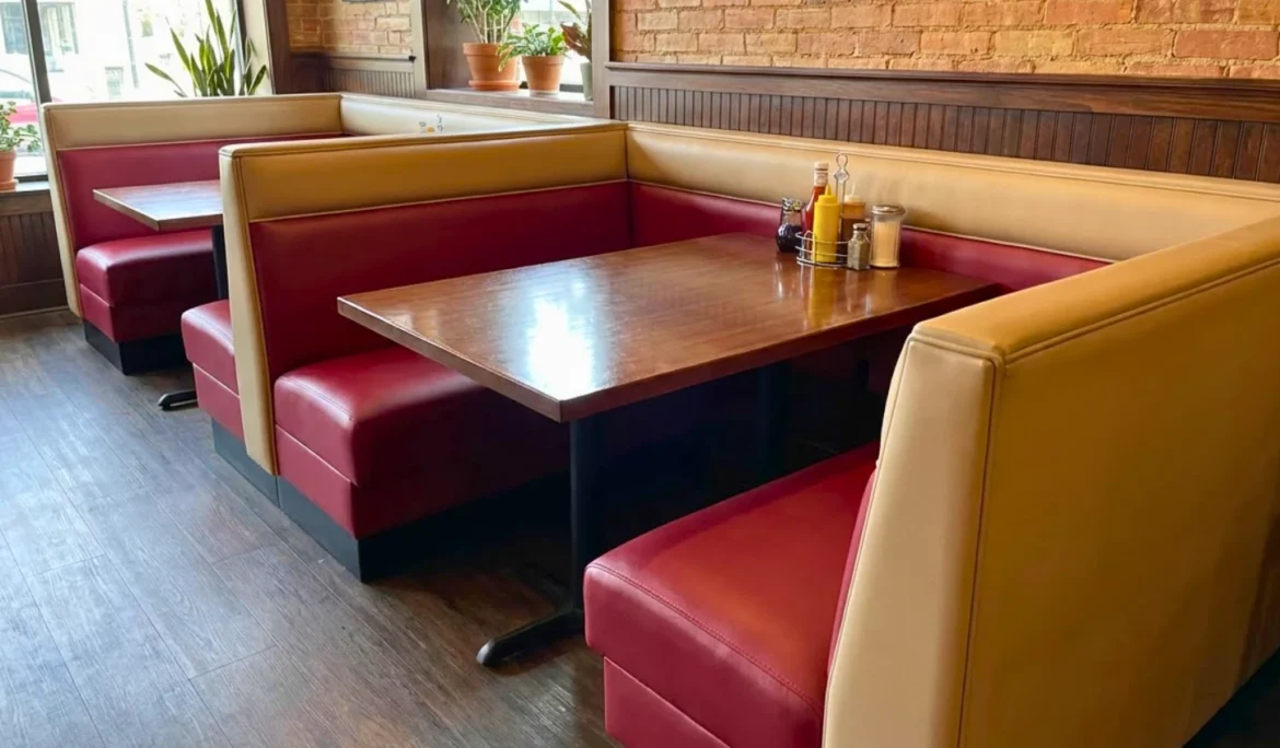 Branding Through Furniture: Custom Colors and Details for Franchises and Chains